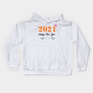 Happy 2021 Kids Hoodie